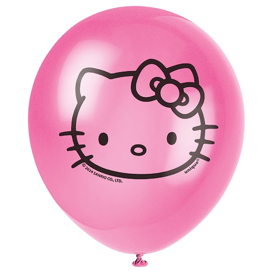 12" Hello Kitty® Latex Balloons, 8ct.